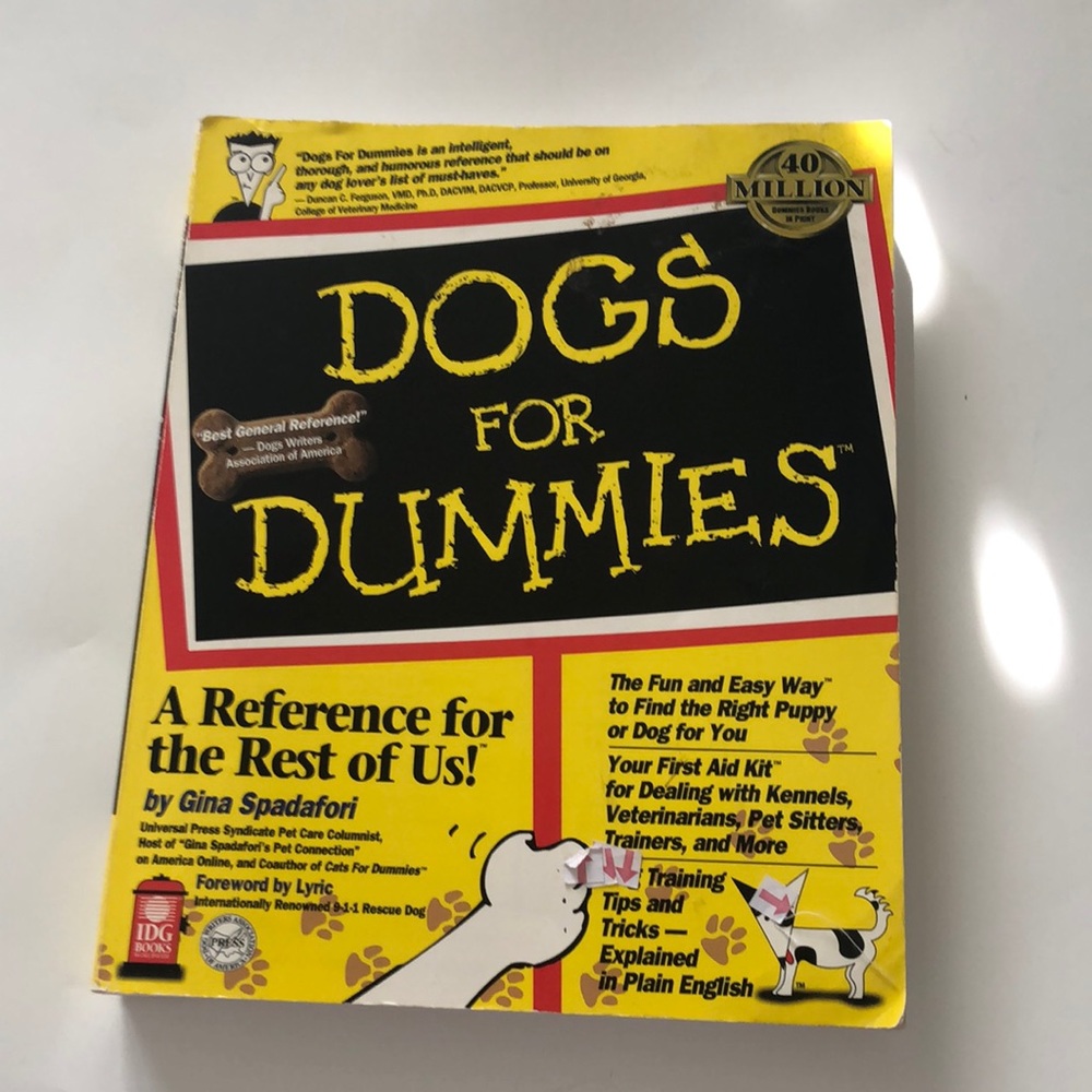 Dog 🐶 Book